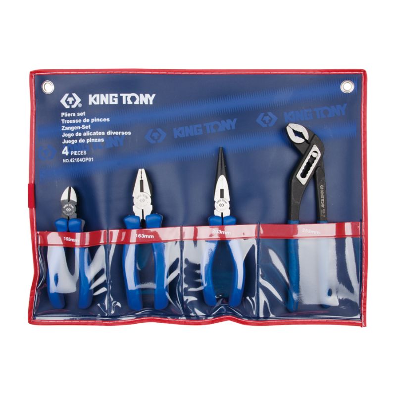 Trousse de 4 pinces Trousse de 4 pinces