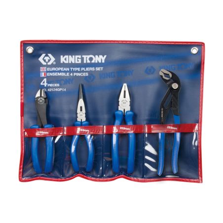 Trousse de pinces - 4 pièces