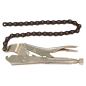 Pince étau à chaine