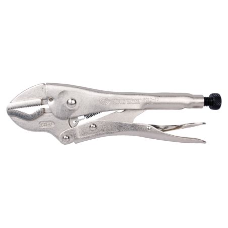 Pince-étau à mâchoires en V