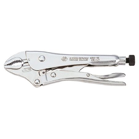 Pince-étau mono-point Mâchoire fine type serre tubes