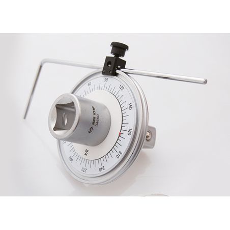 Clé de serrage angulaire 3/4 magnétique