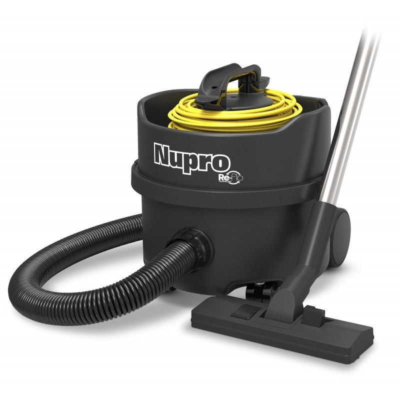 Aspirateur poussière NUPRO PRP180 sans brosse ni suceurs Aspirateur poussière NUPRO PRP180 sans brosse ni suceurs