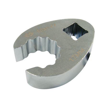 Embout CROWFOOT à tuyauter carré 3/8 12 pans 10mm