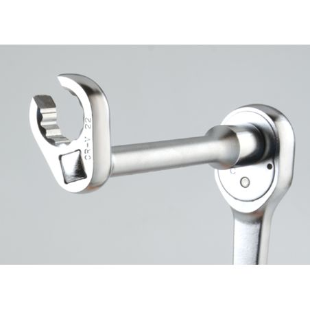 Embout CROWFOOT à tuyauter carré 3/8 12 pans 3/8