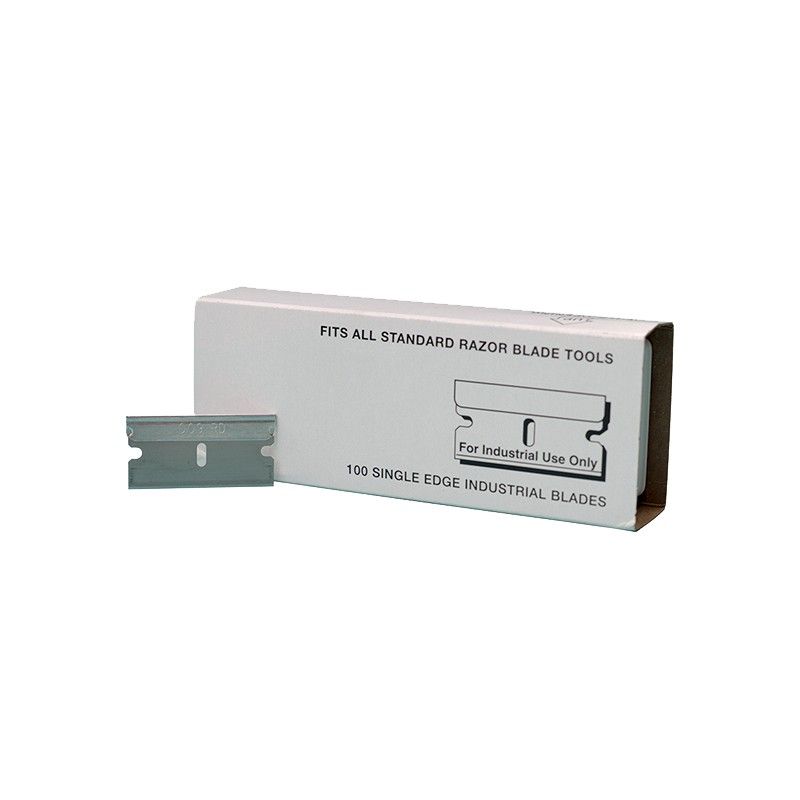 Lame 4cm pour grattoir - Boîte de 5 Lame 4cm pour grattoir - Boîte de 5