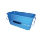 Seau bleu restangulaire 14L Seau bleu restangulaire 14L