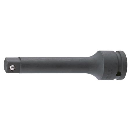 Rallonge choc 1/2 75mm blocage par bille