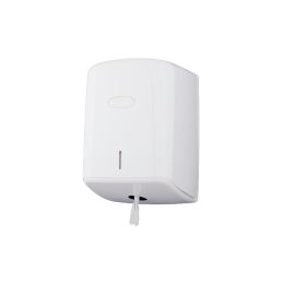 Distributeur à dévidage central ABS blanc Ø205mm