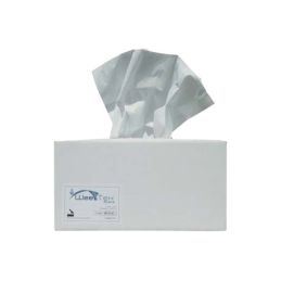 Torchon non tissé blanc Atlas 68g/m2 EXTRA 42X35cm - Boite de 130fts