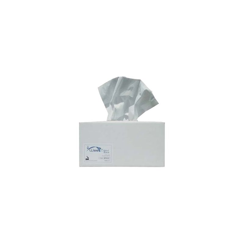 Torchon non tissé blanc Atlas 68g/m2 EXTRA 42X35cm - Boite de 130fts
