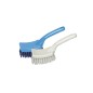 Brosse polyester mi-dur à manche / Monture PP 26cm / Gamme alim.