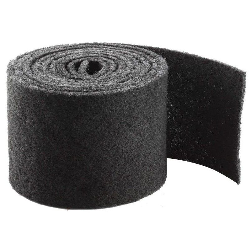 Rouleau abrasif noir 14cm x 3m Rouleau abrasif noir 14cm x 3m