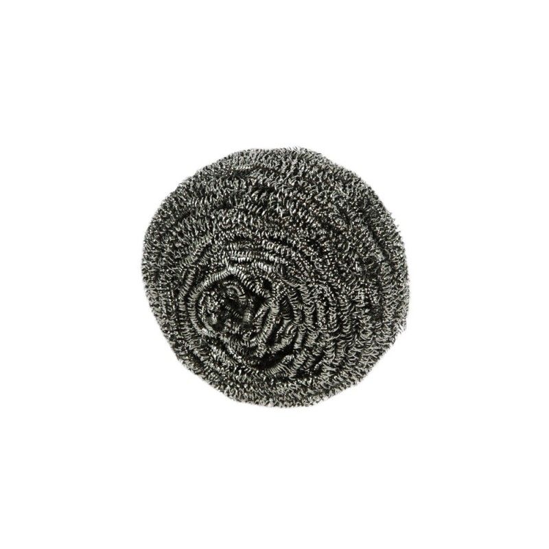 Eponge spirale inox 60g - Sachet de 10 Eponge spirale inox 60g - Sachet de 10