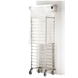 Housse échelle double 1450x1800mm 15µ - Ct de 200 (5 pqts de 40)