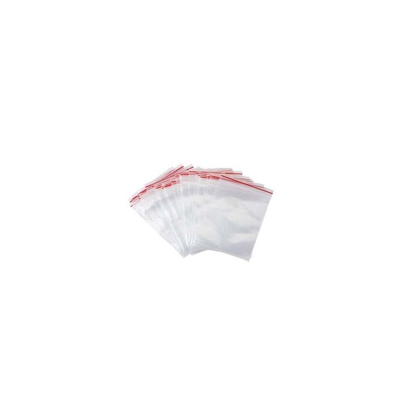 Sac zip transparent 120x180mm 2X1000 - Ct de 2000 Sac zip transparent 120x180mm 2X1000 - Ct de 2000
