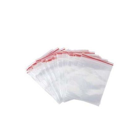Sac zip transparent 120x180mm 2X1000 - Ct de 2000
