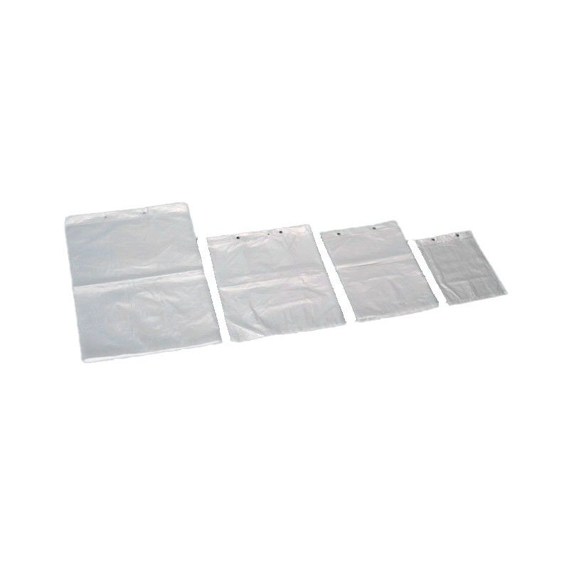 Sacs liasse translucide HD 9µ 170x220x30mm - Ct de 5000 Sacs liasse translucide HD 9µ 170x220x30mm - Ct de 5000