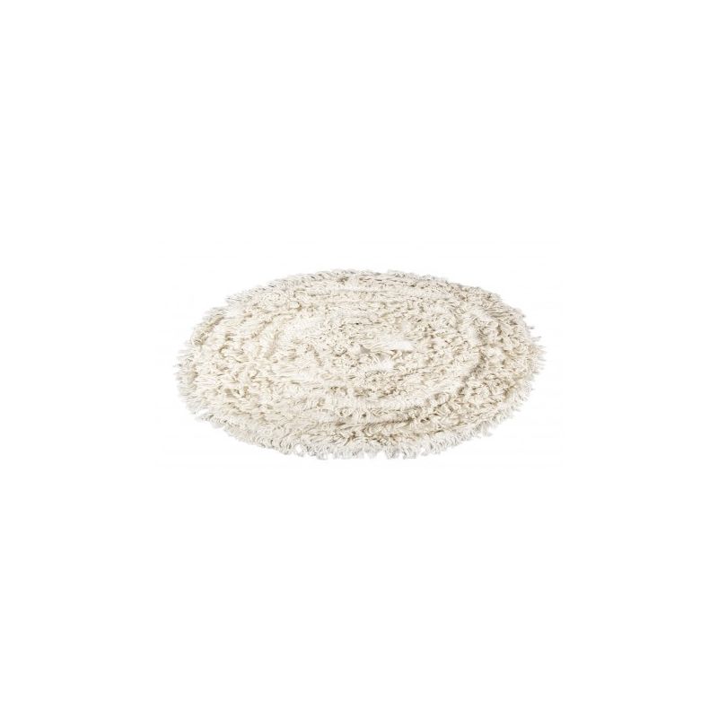 Disque bonnette coton Ø432mm Disque bonnette coton Ø432mm