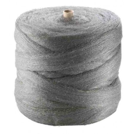 Laine d'acier - Bobine 6Kg