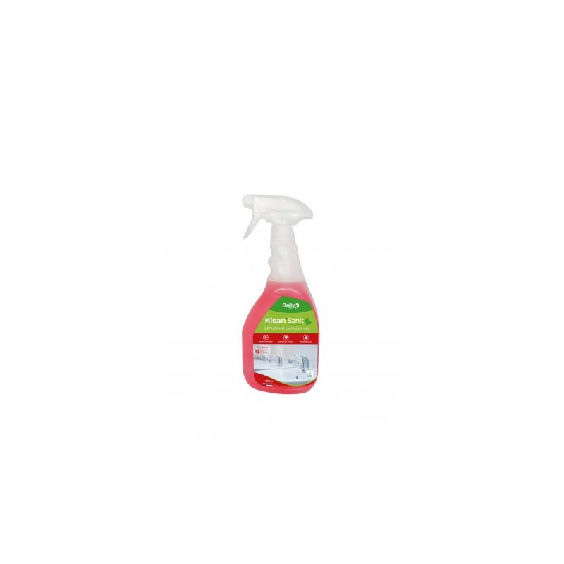 Nettoyant sanitaire KLEAN' SANIT ECOLABEL Nettoyant sanitaire KLEAN' SANIT ECOLABEL