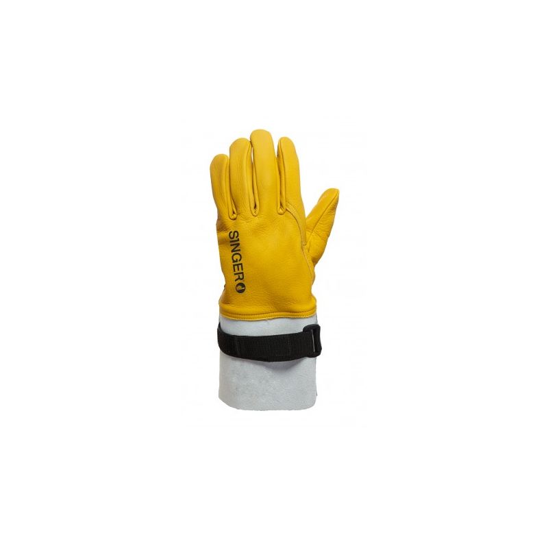 Gant de protection electricien en cuir de bovin (9à10) - La paire Gant de protection electricien en cuir de bovin (9à10) - La paire