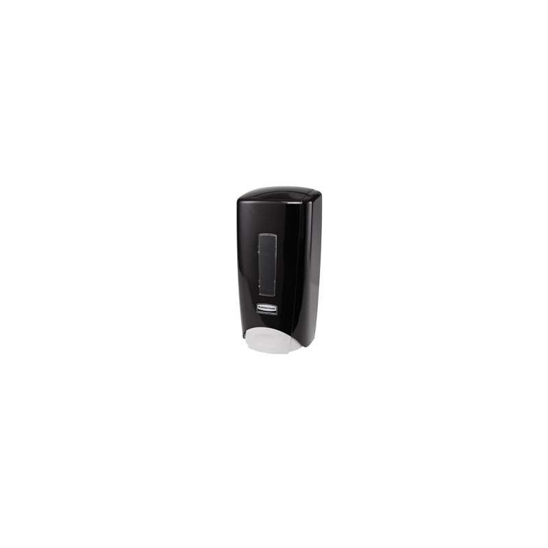 Distributeur de savon ABS noir pour recharge RUBBERMAID 1300 ml Distributeur de savon ABS noir pour recharge RUBBERMAID 1300 ml