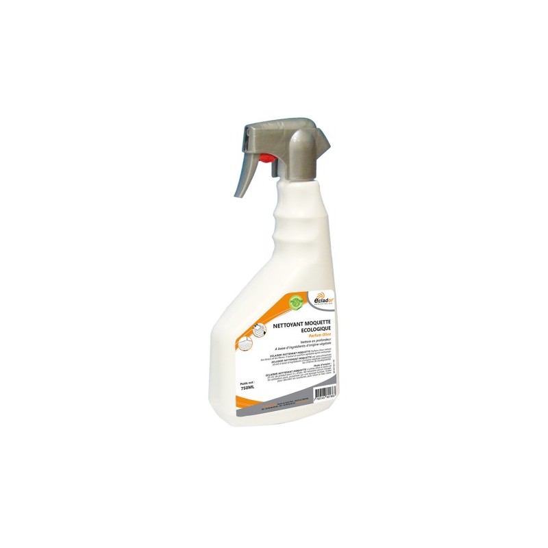 Nettoyant moquette écologique PAE - 1822 - Spray 750ml