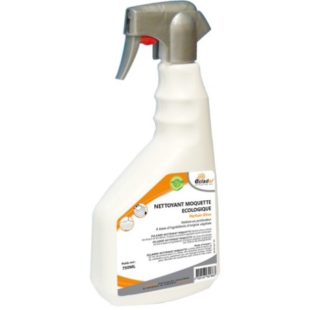 Nettoyant moquette écologique PAE - 1822 - Spray 750ml