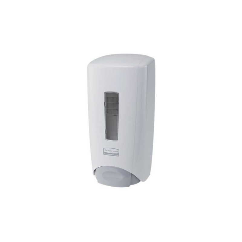 Distributeur de savon ABS blanc pour recharge RUBBERMAID 1300 ml Distributeur de savon ABS blanc pour recharge RUBBERMAID 1300 ml