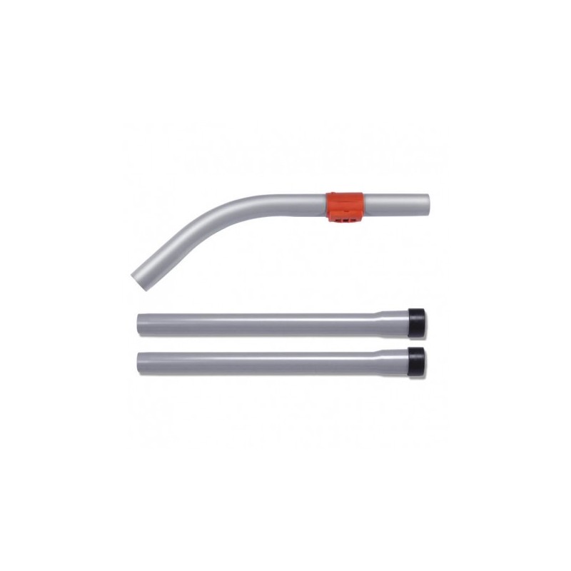 Tube alu 3 pièces NUMATIC pour aspi Ø32mm (poussières) Tube alu 3 pièces NUMATIC pour aspi Ø32mm (poussières)