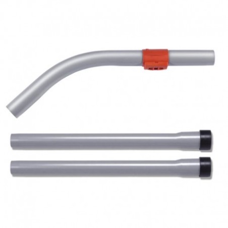Tube alu 3 pièces NUMATIC pour aspi Ø32mm (poussières)