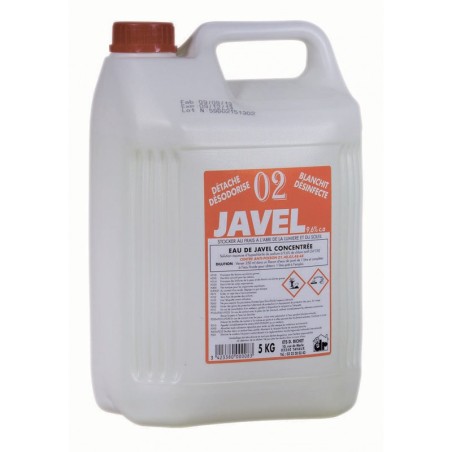 Javel liquide 9,6%