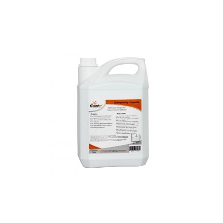 Shampoing moquette manuel ou monobrosse ECLADOR - 0070 - Bidon 5L