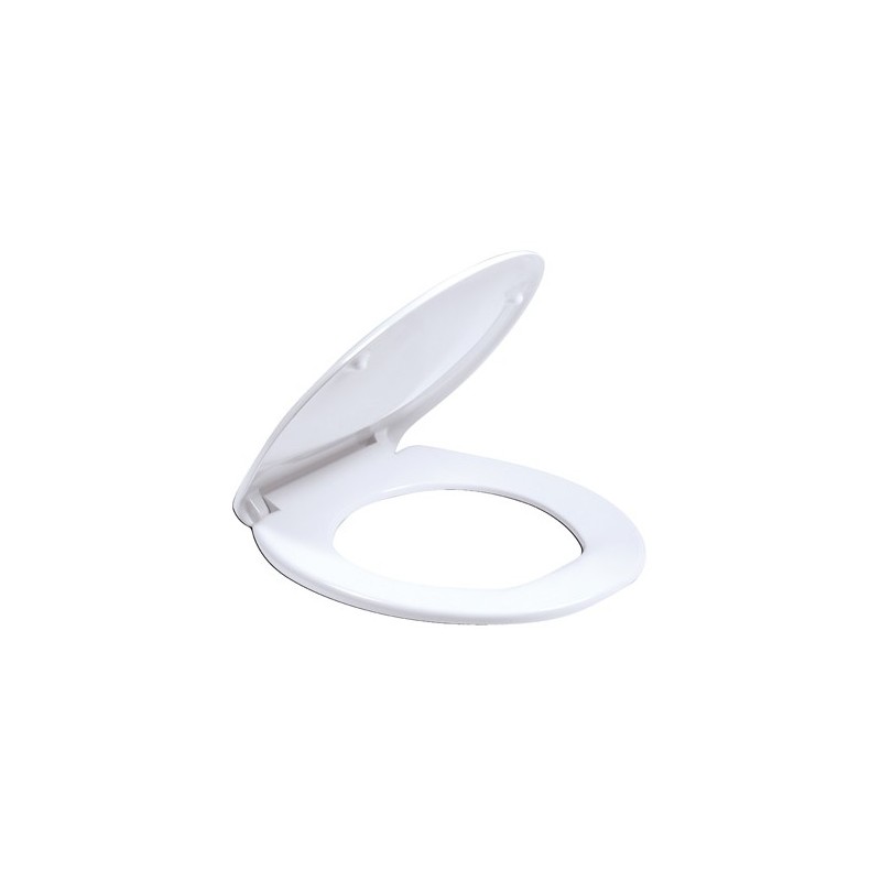 Abattant WC Thermodur Premium Blanc avec charnières inox Abattant WC Thermodur Premium Blanc avec charnières inox