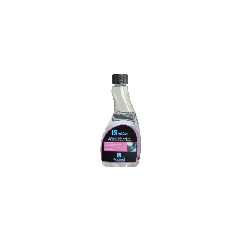 K MULTIGUM Détachant colle acrylique- Flacon 500ml K MULTIGUM Détachant colle acrylique- Flacon 500ml