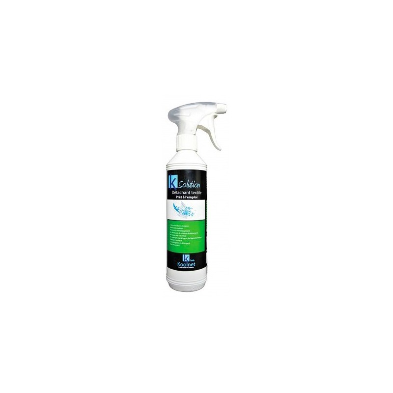 K SOLUTION + Super détachant PAE - Spray de 500ml K SOLUTION + Super détachant PAE - Spray de 500ml
