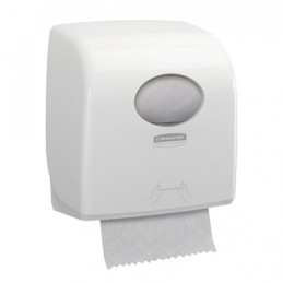Distributeur essuie-mains rouleaux 190m AQUARIUS SLIMROLL