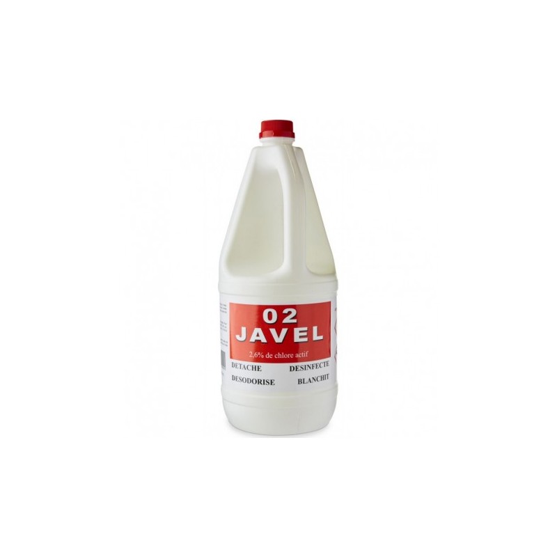 Javel liquide 2,6% Javel liquide 2,6%