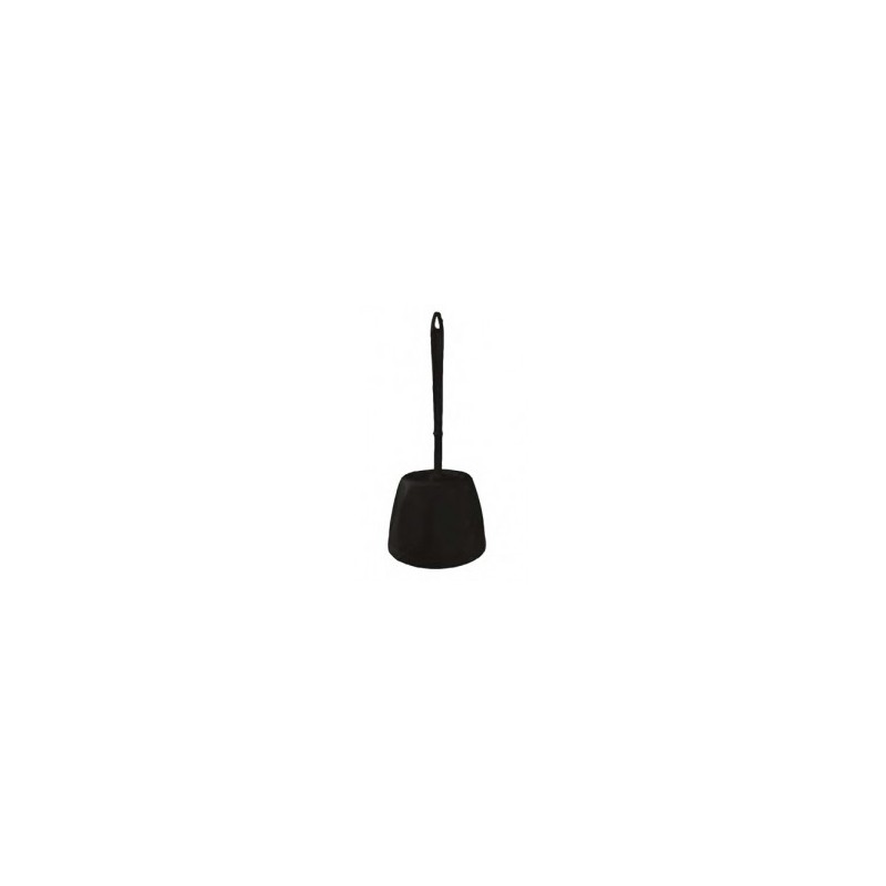 Combiné brosse WC CLASSIC noir Combiné brosse WC CLASSIC noir