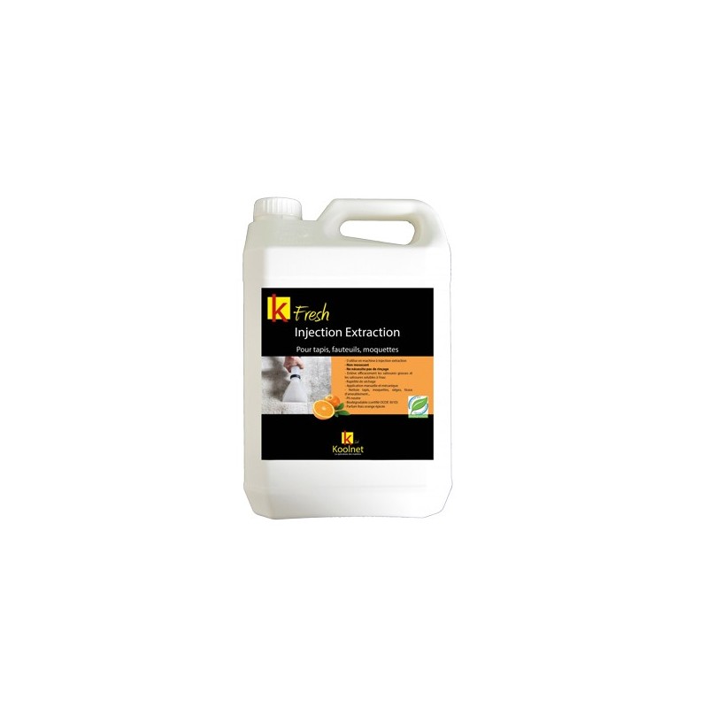 Détachant injection extraction KFRESH - Bidon 5L (ex129841/124044) Détachant injection extraction KFRESH - Bidon 5L (ex129841/124044)