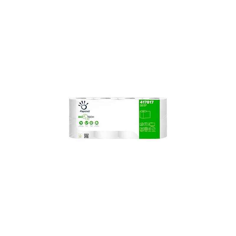PH 250 feuilles 3 plis g/c pure ouate ecolabel BIOTECH - Colis 56 rlx PH 250 feuilles 3 plis g/c pure ouate ecolabel BIOTECH - Colis 56 rlx