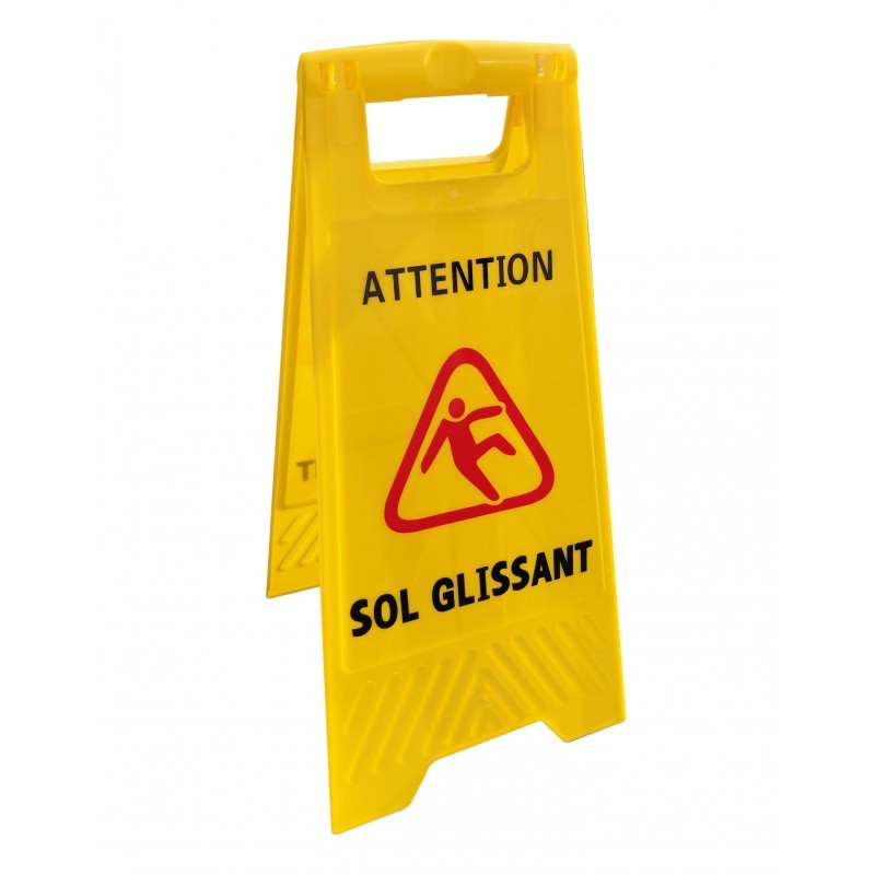 Panneau de signalisation sol glissant Panneau de signalisation sol glissant