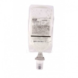 Savon mousse antibactérien RUBBERMAID 1100 ml - Carton de 4 rech
