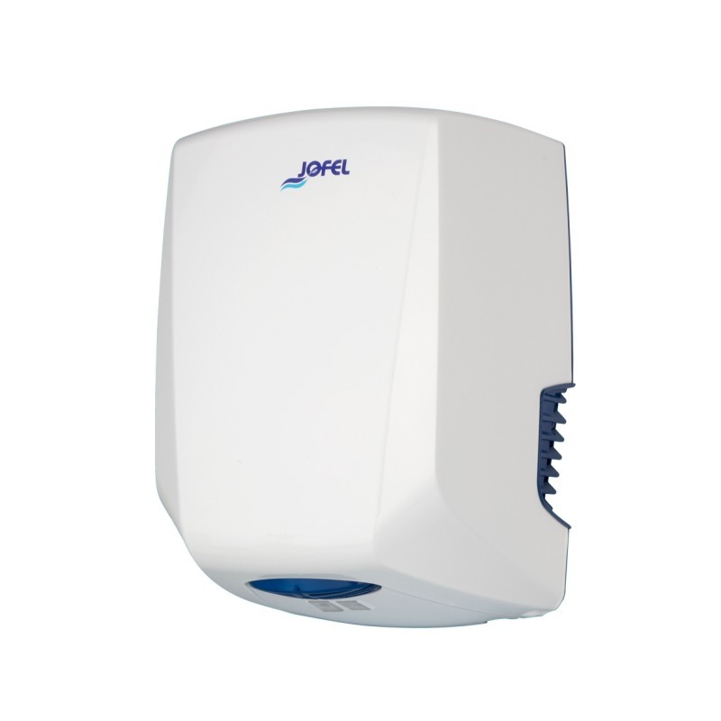 Sèche-mains POWER + avec résistance Blanc Sèche-mains POWER + avec résistance Blanc