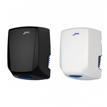 Sèche-mains POWER + avec résistance Blanc