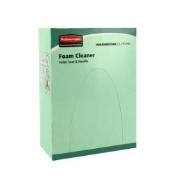 Recharge mousse nettoyante  WC FOAM CLEANER 400ml RVU9503 - Colis de 12