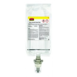 Mousse hydro sans rinçage 1000 ml - Carton de 4 recharges