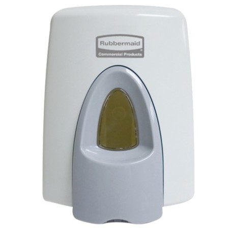 Distributeur pour recharge RUBBERMAID 400ml pour siège WC - RTF9507