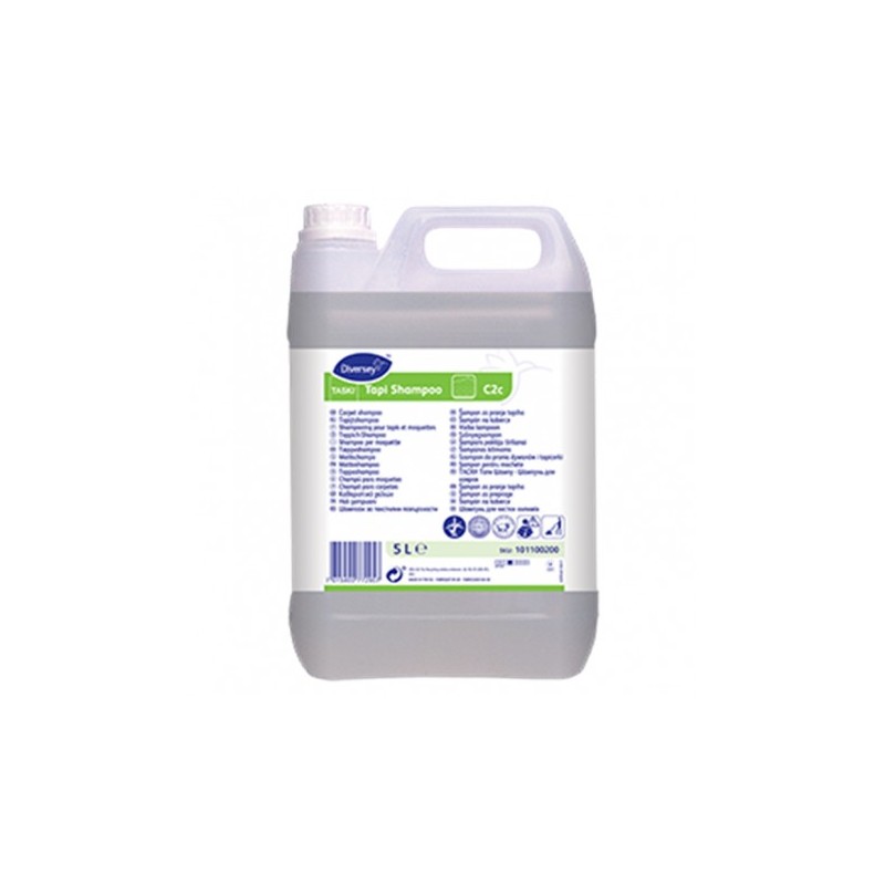 TASKI TAPI SHAMPOO pour moquettes et tapis - Bidon 5L TASKI TAPI SHAMPOO pour moquettes et tapis - Bidon 5L